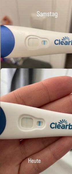 Bild zu Tests zu schwach ? - Kinderwunsch - was tun, um schwanger zu werden?