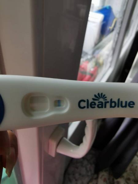 Bild zu clearblue ultra Frühtest Leichte Linie oder verdunstungslinie? - Kinderwunsch - was tun, um schwanger zu werden?