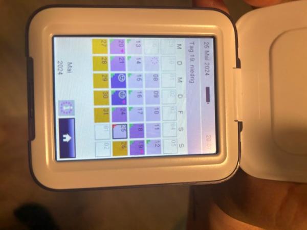 Bild zu Fertilitätsmonitor Clearblue - Kinderwunsch - was tun, um schwanger zu werden?