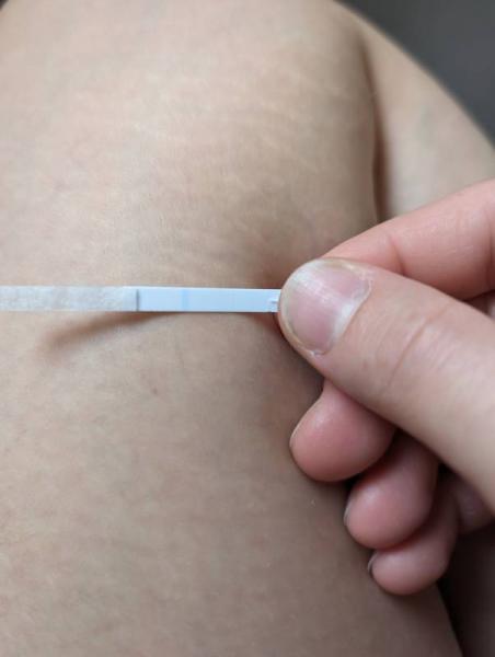 Bild zu CB Ultrafrüh digital mit Blinklicht - Kinderwunsch - was tun, um schwanger zu werden?