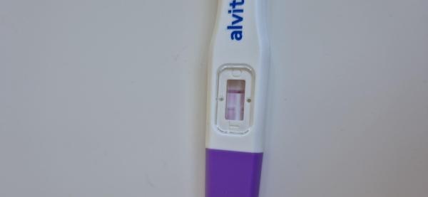 Bild zu Hilfe...Test positiv ? - Kinderwunsch - was tun, um schwanger zu werden?
