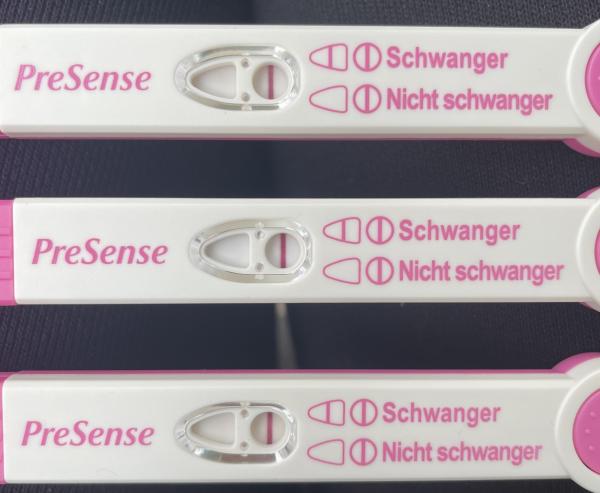 Bild zu Tests Presense positiv? - Kinderwunsch - was tun, um schwanger zu werden?