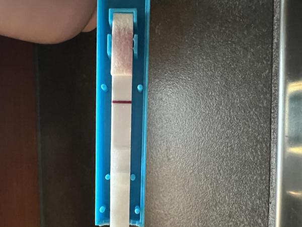 Bild zu Test positiv? - Kinderwunsch - was tun, um schwanger zu werden?