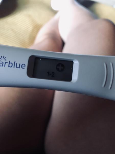 Bild zu Clearblue digital - Deutung HILFE - Kinderwunsch - was tun, um schwanger zu werden?