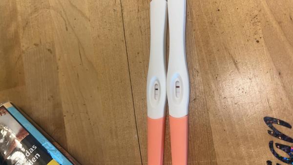 Bild zu Positiver Test an ES+12/13 danach negativ - Kinderwunsch - was tun, um schwanger zu werden?