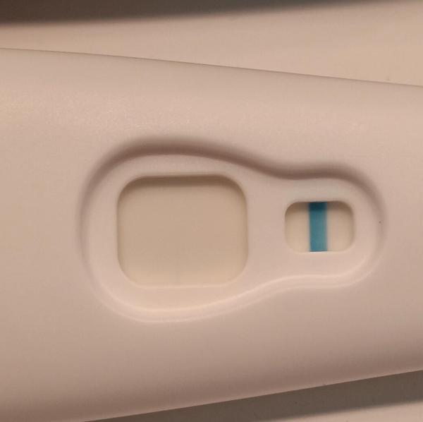 Bild zu ES+8 blauer Strich - Kinderwunsch - was tun, um schwanger zu werden?