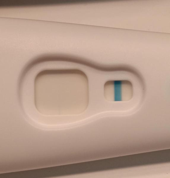 Bild zu ES+8 blauer Strich - Kinderwunsch - was tun, um schwanger zu werden?