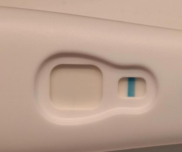 Bild zu ES+8 blauer Strich - Kinderwunsch - was tun, um schwanger zu werden?