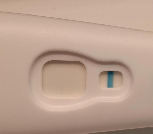 Bild zu ES+8 blauer Strich - Kinderwunsch - was tun, um schwanger zu werden?