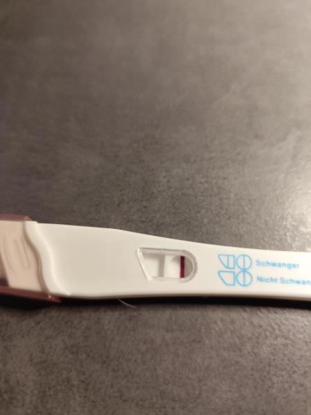 Bild zu Heute noch mal ein Test gemacht - Kinderwunsch - was tun, um schwanger zu werden?