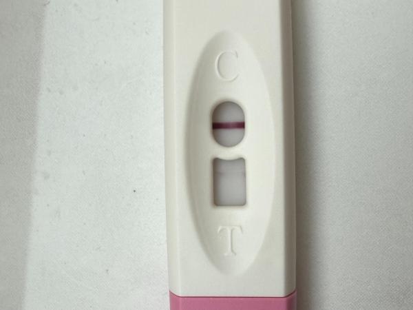 Bild zu Positiver Test ? - Kinderwunsch - was tun, um schwanger zu werden?