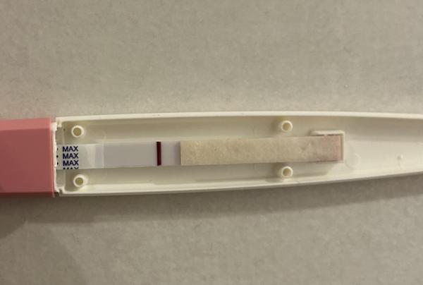 Bild zu Test positiv? - Kinderwunsch - was tun, um schwanger zu werden?