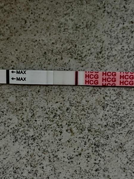 Bild zu HCG Test morgens positiv, danach wieder negatib - Kinderwunsch - was tun, um schwanger zu werden?