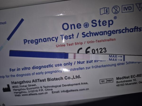 Bild zu Ist der Test Positiv? - Kinderwunsch - was tun, um schwanger zu werden?