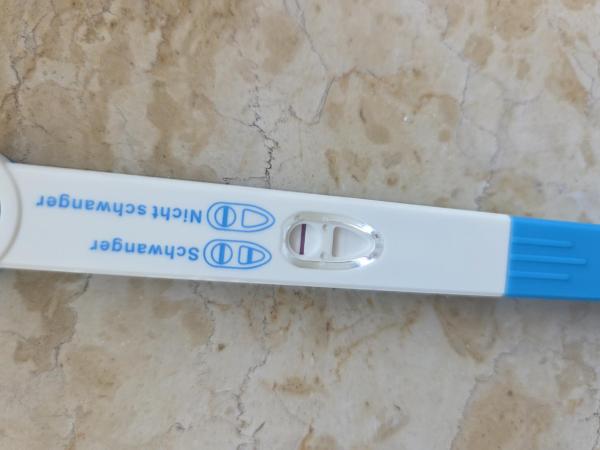 Bild zu Positiv? - Kinderwunsch - was tun, um schwanger zu werden?