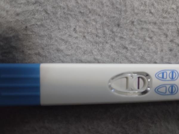 Bild zu Positiv? - Kinderwunsch - was tun, um schwanger zu werden?