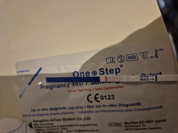 Bild zu Ist der Test Positiv? - Kinderwunsch - was tun, um schwanger zu werden?