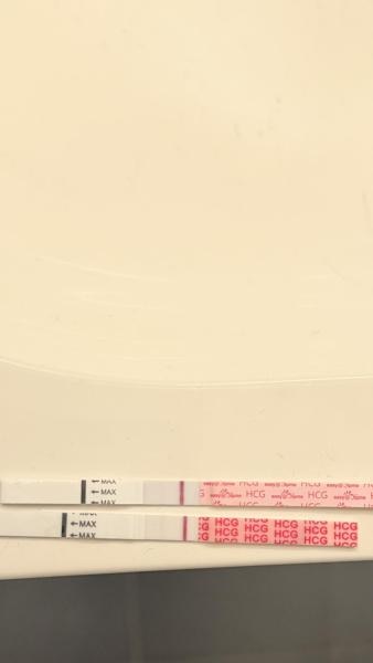 Bild zu eisprung+10 leichter schatten - Kinderwunsch - was tun, um schwanger zu werden?