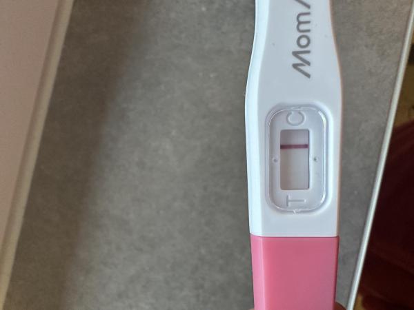 Bild zu Schwache zweite Linie – positiv oder Einbildung? - Kinderwunsch - was tun, um schwanger zu werden?