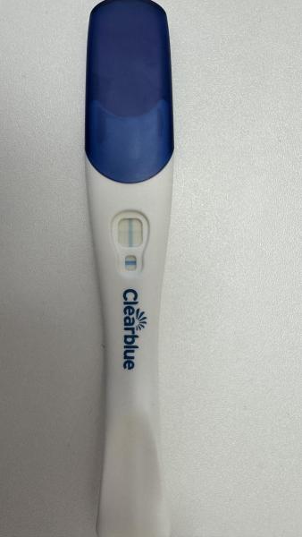 Bild zu Test positiv? - Kinderwunsch - was tun, um schwanger zu werden?