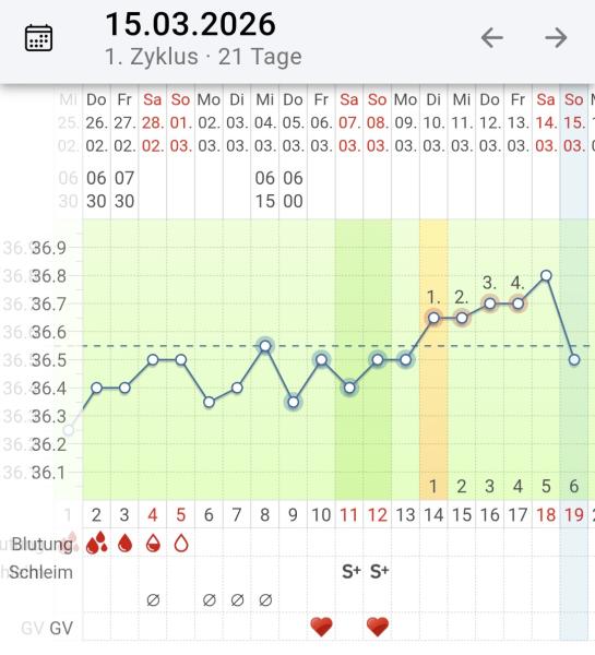 Bild zu Einordnung Schmierblutung - Kinderwunsch - was tun, um schwanger zu werden?