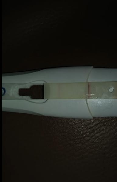 Bild zu Komischer Test 10 Tage nach Es - Kinderwunsch - was tun, um schwanger zu werden?