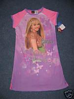 Bild zu Disney Hannah Montana-Nachthemd - NEU - ca. Gr. 134 - USA Gr.10/12 - 1. Schuljahr Forum - Elternforum