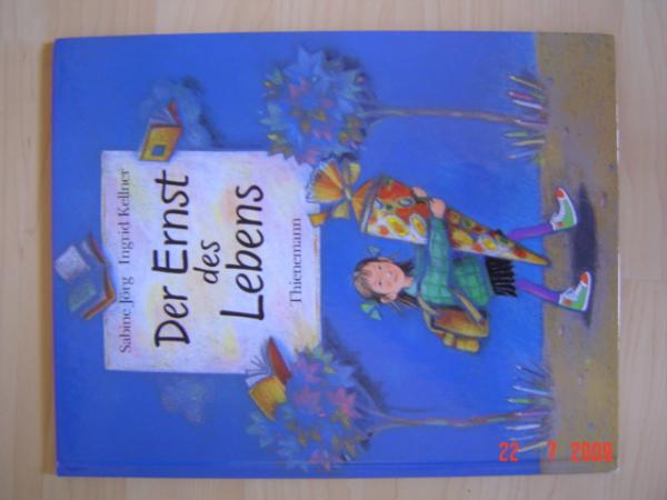 Bild zu Buch " Der Ernst Des Lebens " ( genau das Richtige für den 1. Schultag ! ) - 1. Schuljahr Forum - Elternforum