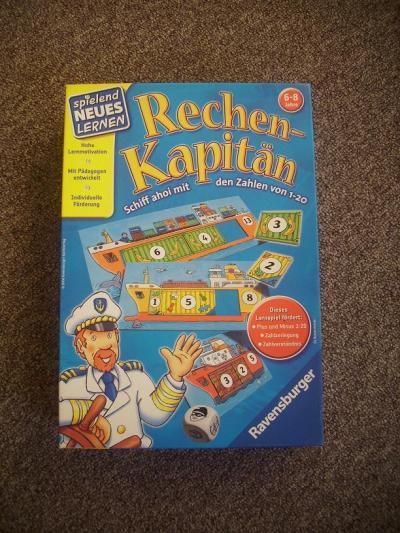 Bild zu Jemand Interesse ?? Spiel "Rechen-Kapitän" - 1. Schuljahr Forum - Elternforum