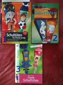 Bild zu Schultüte selber basteln -- biete Bücher! - 1. Schuljahr Forum - Elternforum