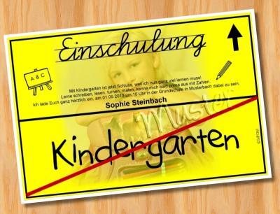 Bild zu Einladungskarten Einschulung - 1. Schuljahr Forum - Elternforum