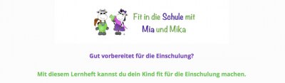 Bild zu Ist dein Kind fit für die Schule? - Mit diesem Lernheft kannst du es testen. - 1. Schuljahr Forum - Elternforum