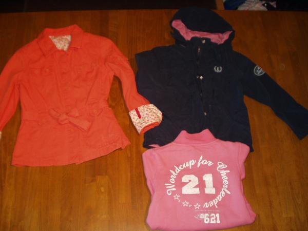 Bild zu Wunderschöne S.Oliver Mädchen-Sommerjacke, Gr. 116 - Sparforum - Forum rund ums Sparen