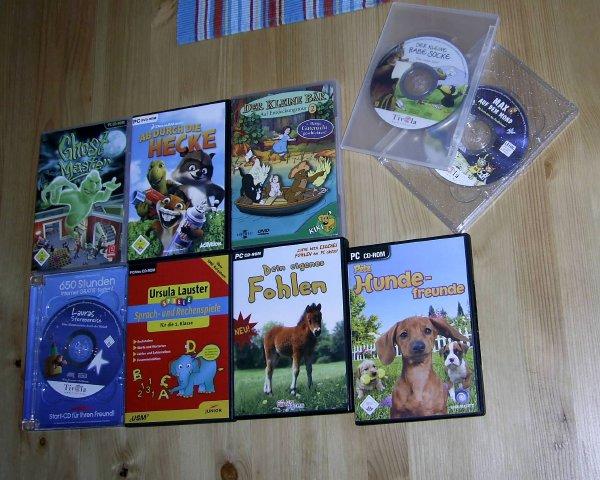 Bild zu jemand Interesse an PC Spielen??  9 stück - Sparforum - Forum rund ums Sparen