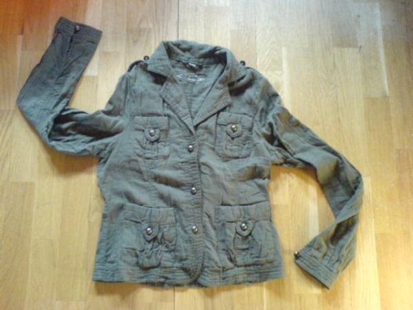 Bild zu amisu khaki jacke gr.38... - Sparforum - Forum rund ums Sparen