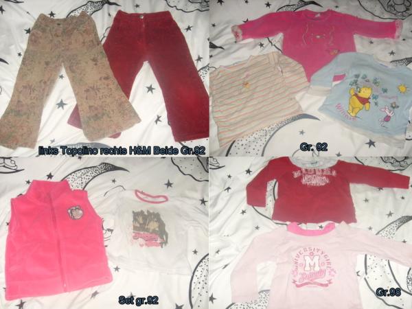 Bild zu Verkaufe Mädchenpaket Gr.92/98 mit Winnie - Sparforum - Forum rund ums Sparen