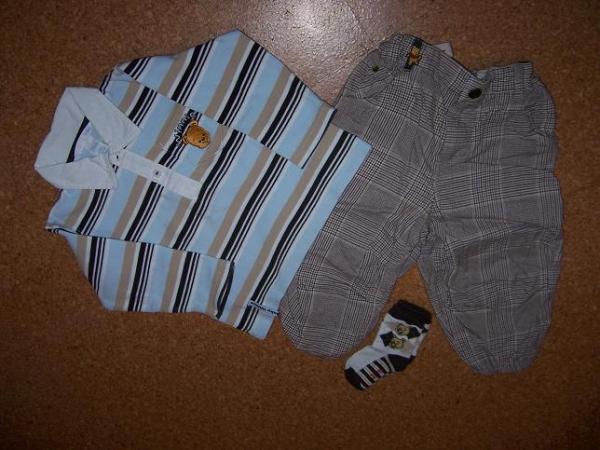 Bild zu Abzugeben: 3-teiliges Pooh-Set Gr. 86 H&M, Mickey Pullunder Gr. 86 H&M,... - Sparforum - Forum rund ums Sparen