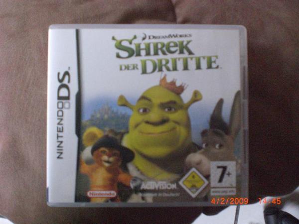 Bild zu Shrek der dritte für DS Lite zu verkaufen... - Sparforum - Forum rund ums Sparen