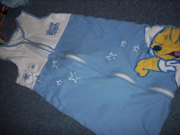 Bild zu Winnie Pooh Schlafsack 70cm blau - Sparforum - Forum rund ums Sparen