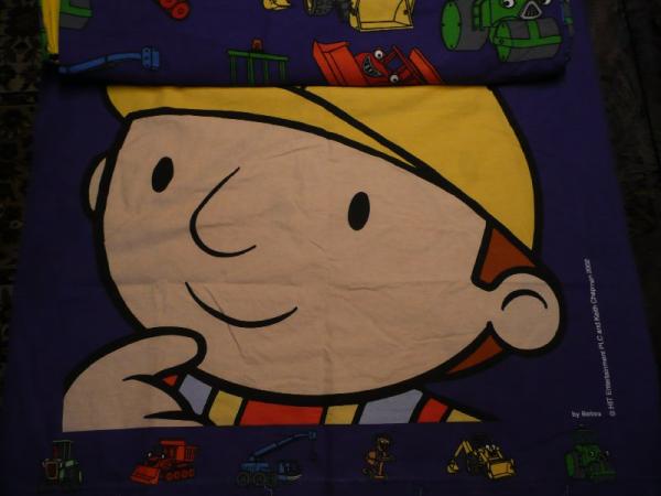 Bild zu Verkaufe Bob der Baumeisterbettwäsche fürs große Bett und - Sparforum - Forum rund ums Sparen
