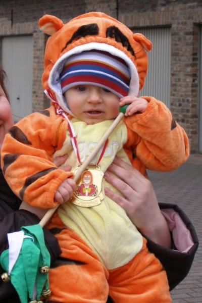 Bild zu Original Disney - TIGGER Kostüm Gr.74/80... sooooo süß !!! - Sparforum - Forum rund ums Sparen