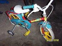 Bild zu Kinderfahrrad 12 " mit Stützrädern abzugeben (vielleicht zu Ostern) - Sparforum - Forum rund ums Sparen