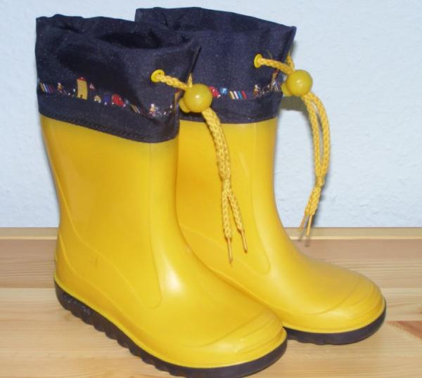 Bild zu Gelbe Gummistiefel von ROMIKA Gr.25 S abzugeben !!! TOP !!! - Sparforum - Forum rund ums Sparen