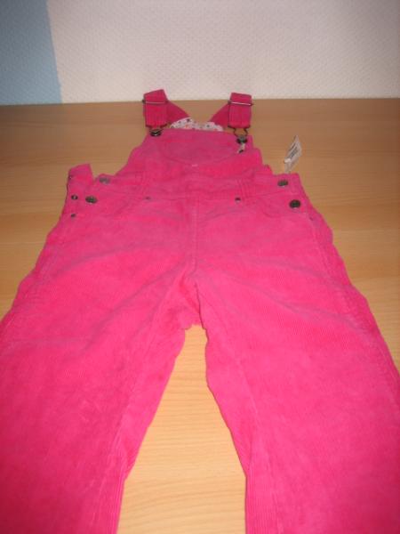 Bild zu H&M Mädchen Hose, Latzhose, Gr.104 , rosa, NEU mit Etikett - Sparforum - Forum rund ums Sparen