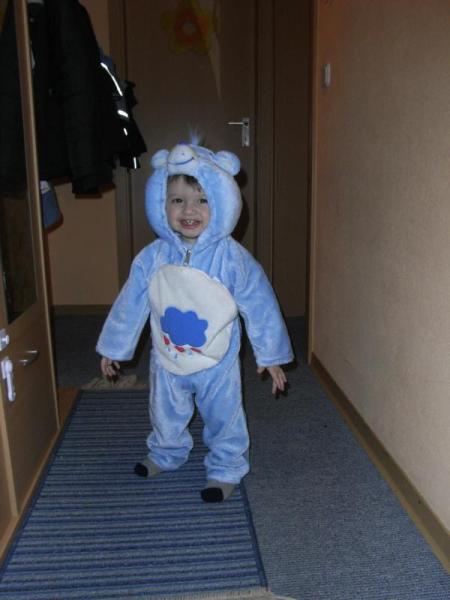 Bild zu Glücksbärchen kostüm gr. 80  zu verkaufen - Sparforum - Forum rund ums Sparen