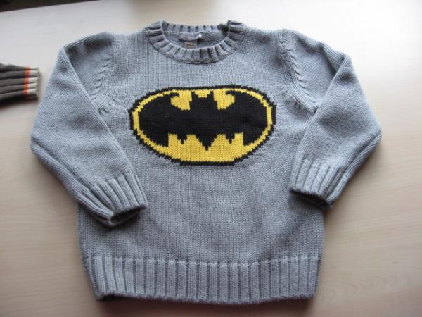 Bild zu BATMAN Pullover von H&M Gr.110 zu verkaufen * Interesse *?? - Sparforum - Forum rund ums Sparen