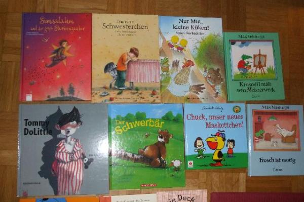 Bild zu Bücherpaket für 2-3 Jährige abzugeben (neue Bücher!!!) - Sparforum - Forum rund ums Sparen