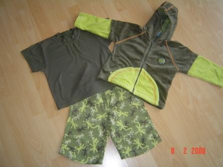 Bild zu TCM Regen Matchkombi Oilily Jacke, Jako.o Gecko Kombi, H&M Fliegerjacke - Sparforum - Forum rund ums Sparen