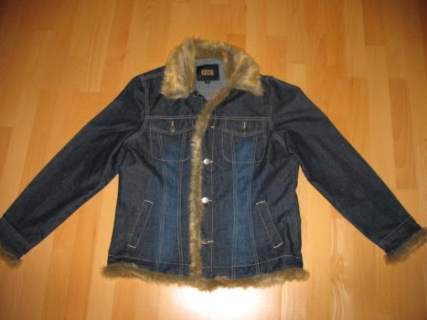 Bild zu CECIl JEansjacke Gr. L - Sparforum - Forum rund ums Sparen