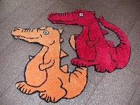 Bild zu 2 Drachenteppiche abzugeben - jetzt mit Bild! - Sparforum - Forum rund ums Sparen